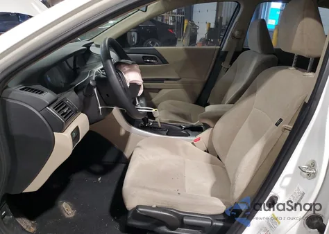 2013 Honda Accord Lx z USA, uszkodzony, nr VIN 1HGCR2F35DA133628